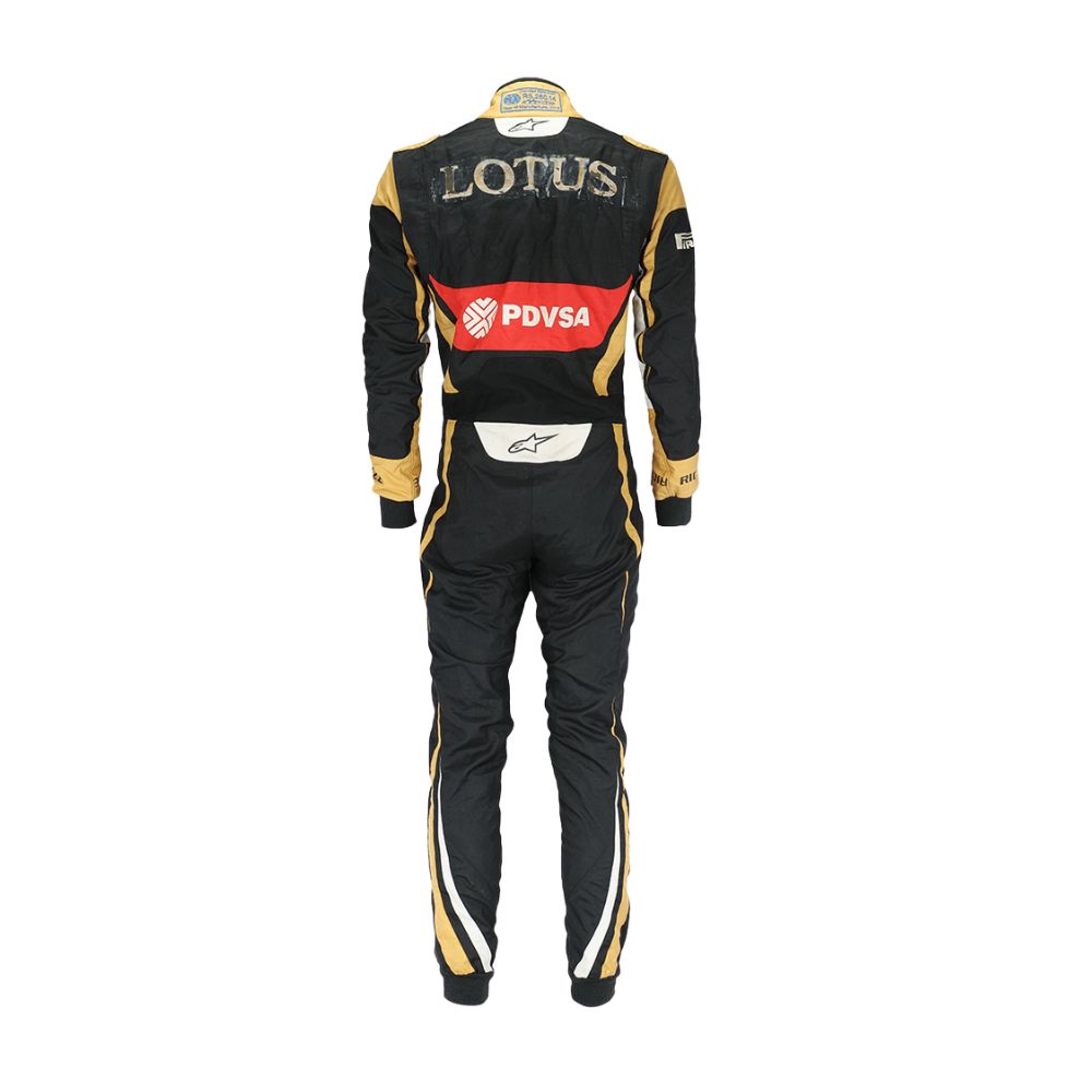 Formel-1-Rennanzug Replik 2015 (Team Romain Grosjean Lotus)