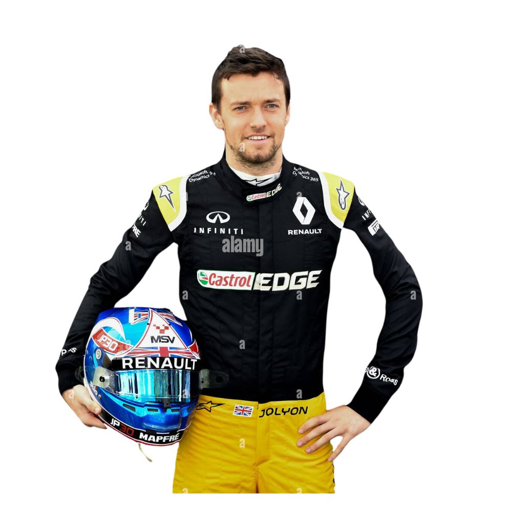 Renault F1 Team 2017 Formel 1 Rennanzug Replika (Jolyon Palmer)