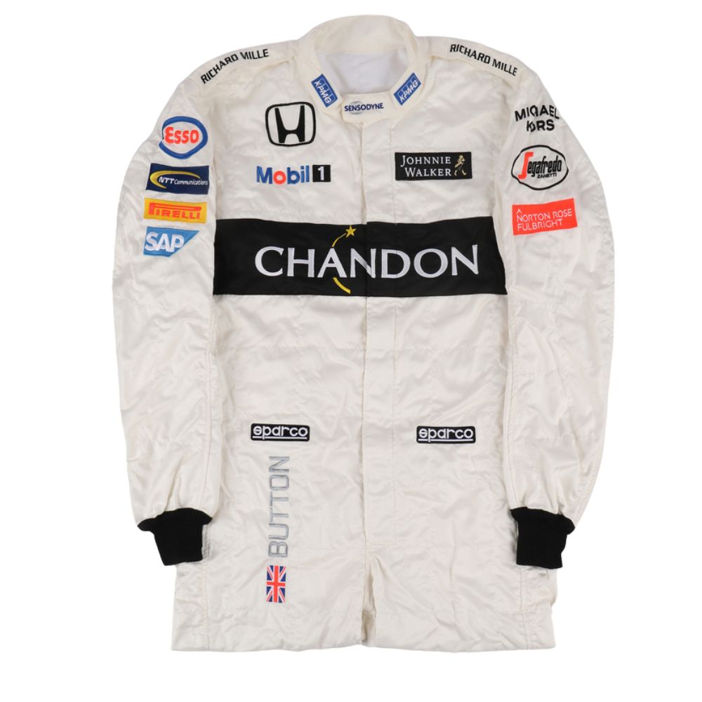 McLaren Formula 1 Team 2016 Formula 1 Racing Suit Replica (Formual 1 Jenson Button)