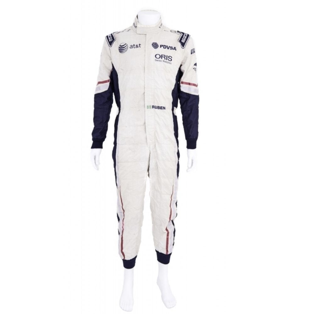 Williams Racing Formel 1 Rennanzug Replik (Rubens Barrichello 2011er)