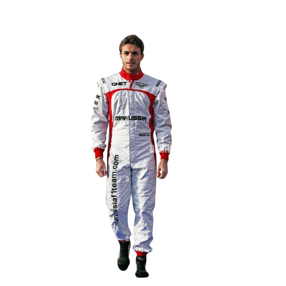 2013 Formel 1 Rennanzug Replik (Jules Bianchi Marussia)