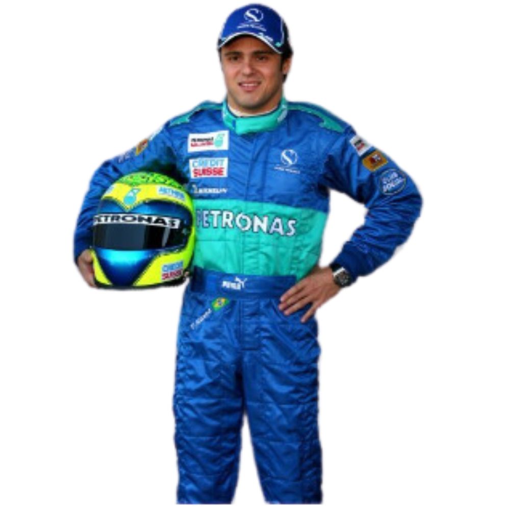 Stake F1 Team Kick Sauber Formel-1-Rennanzug-Replika (: Felipe Massa F1 Rennen 2005)