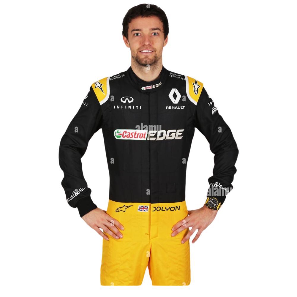 Renault F1 Team 2017 Formel 1 Rennanzug Replika (Jolyon Palmer)