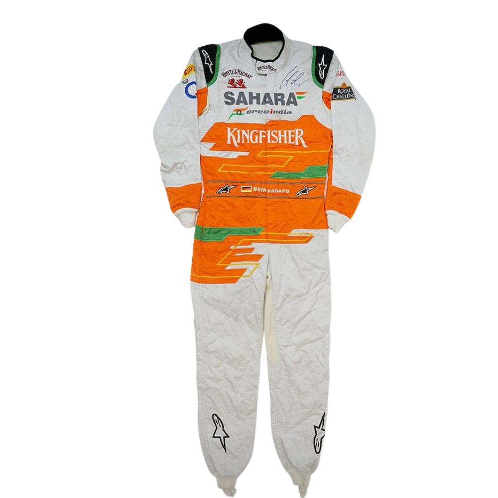 Nico Hülkenberg 2012 Formel 1 Rennanzug Replik (Nico Hülkenberg Force India)