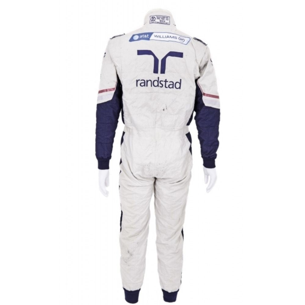 Williams Racing Formel 1 Rennanzug Replik (Rubens Barrichello 2011er)