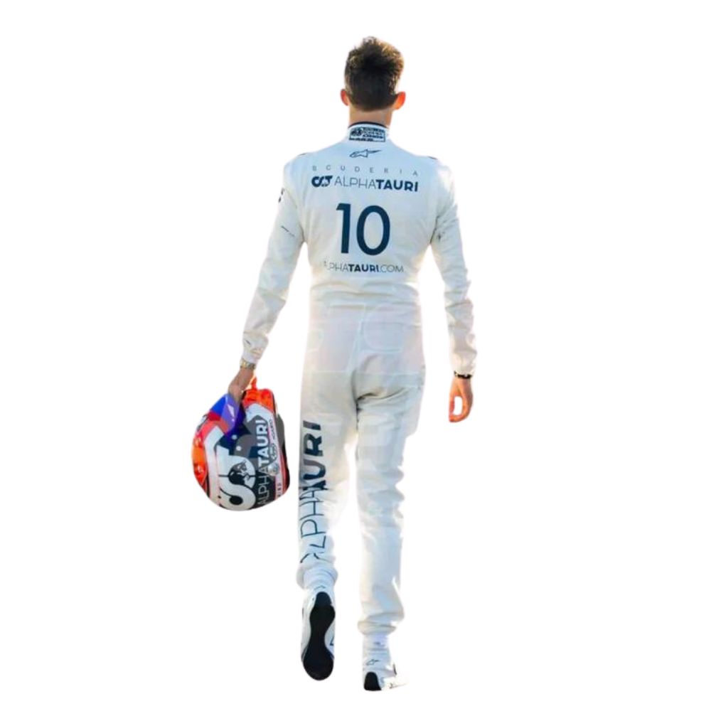 Scuderia AlphaTauri Pierre Gasly 2020 Formel 1 Rennanzug Replik