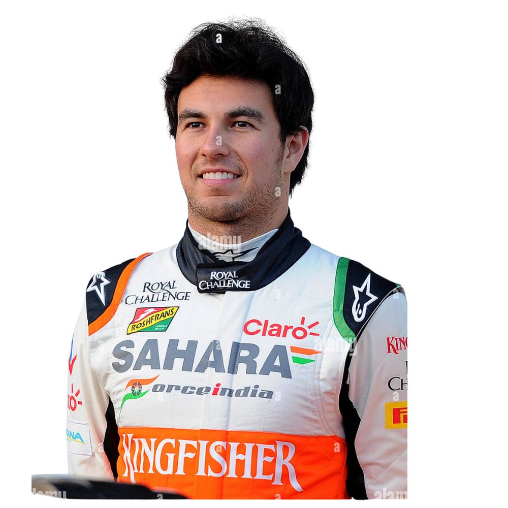 Sergio Perez 2014 Formel 1 Rennanzug Replik (Force India)