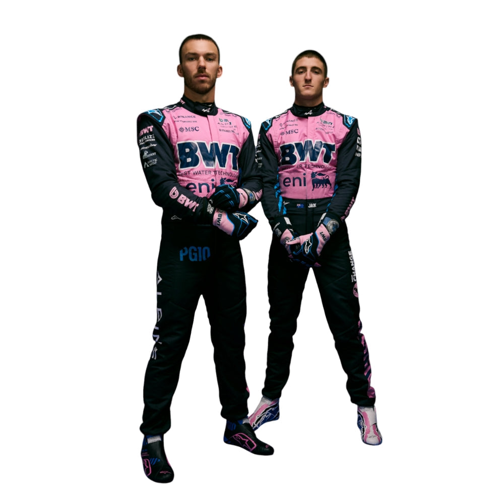 Alpine F1 Team Pierre Gasly 2025 Formel 1 Rennanzug Replik