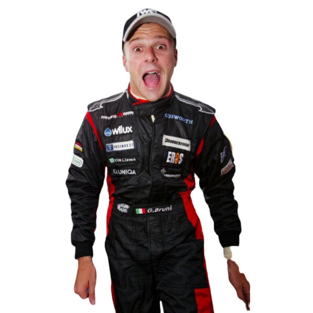 Formel 1 Rennanzug Replika (Minardi:Zsolt Baumgartner Rennen 2004)