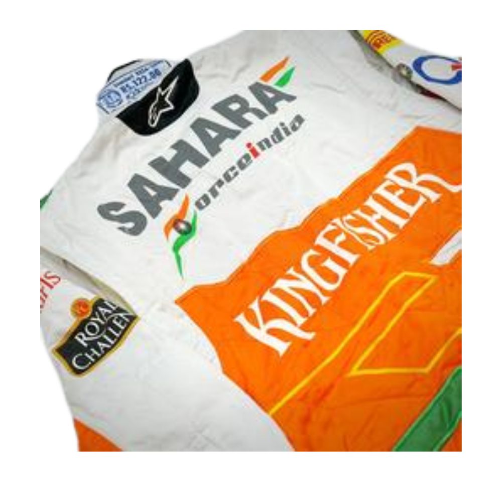 Nico Hülkenberg 2012 Formel 1 Rennanzug Replik (Nico Hülkenberg Force India)