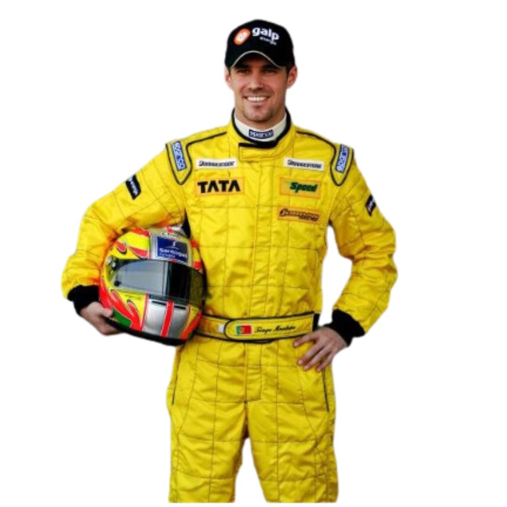 Formel 1 Rennoverall Replik (Jordan: Tiago Monteiro Rennen 2005)