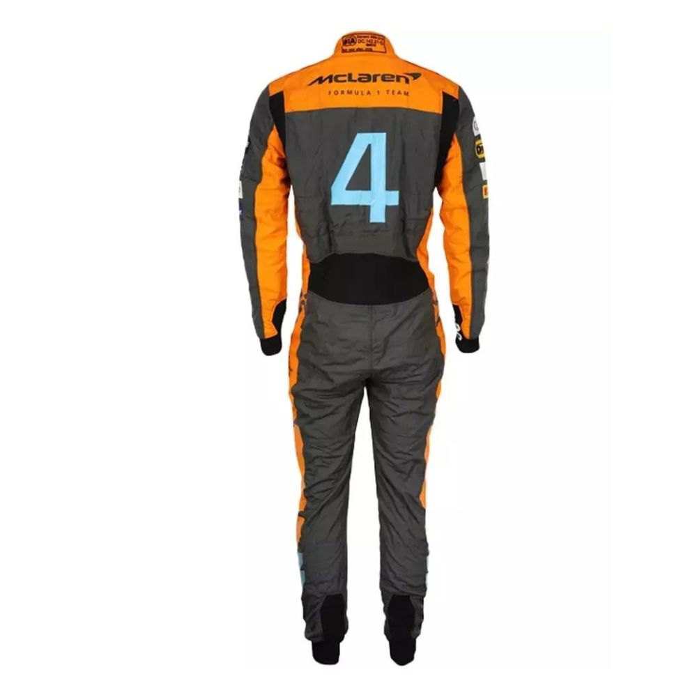 McLaren Formel-1-Team Lando Norris Formel-1-Rennanzug-Replika 2023