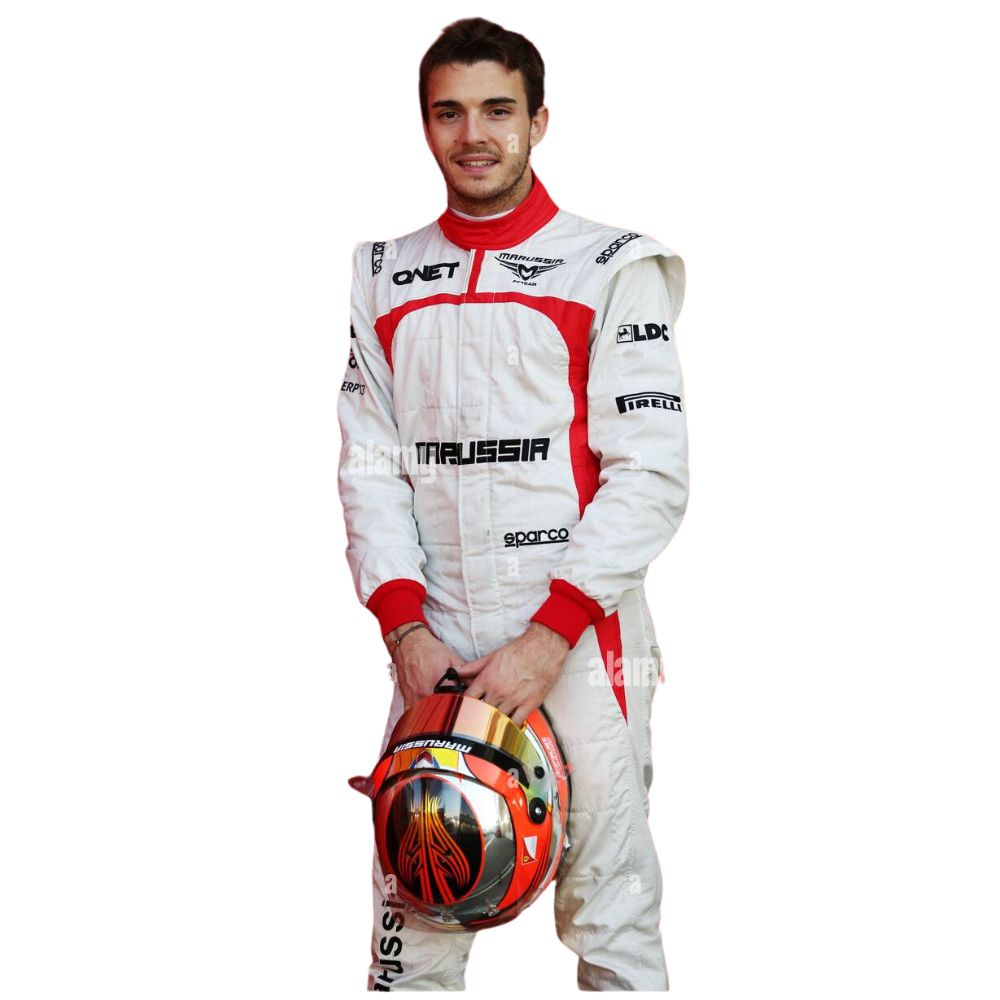 2013 Formula 1 Racing Suit Replica (Jules Bianchi Marussia)