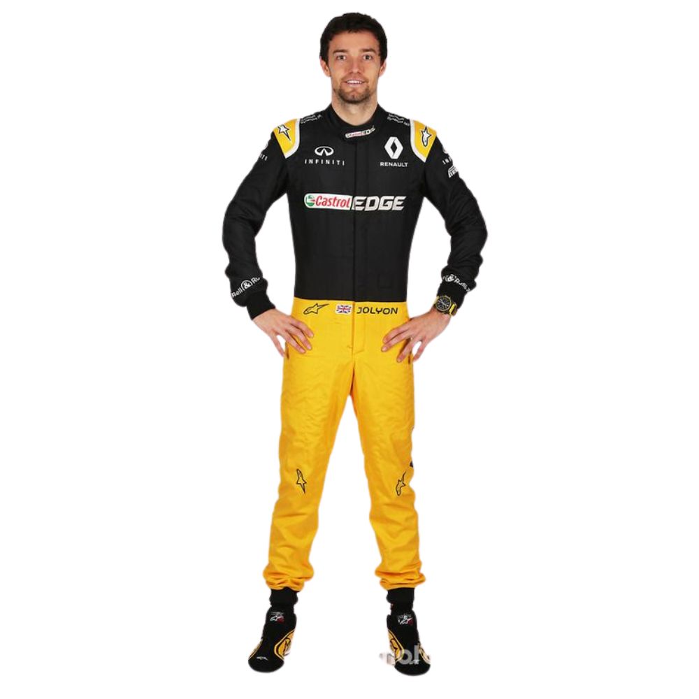 Renault F1 Team 2017 Formel 1 Rennanzug Replika (Jolyon Palmer)
