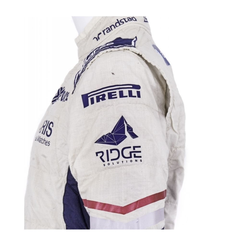 Williams Racing Formel 1 Rennanzug Replik (Rubens Barrichello 2011er)
