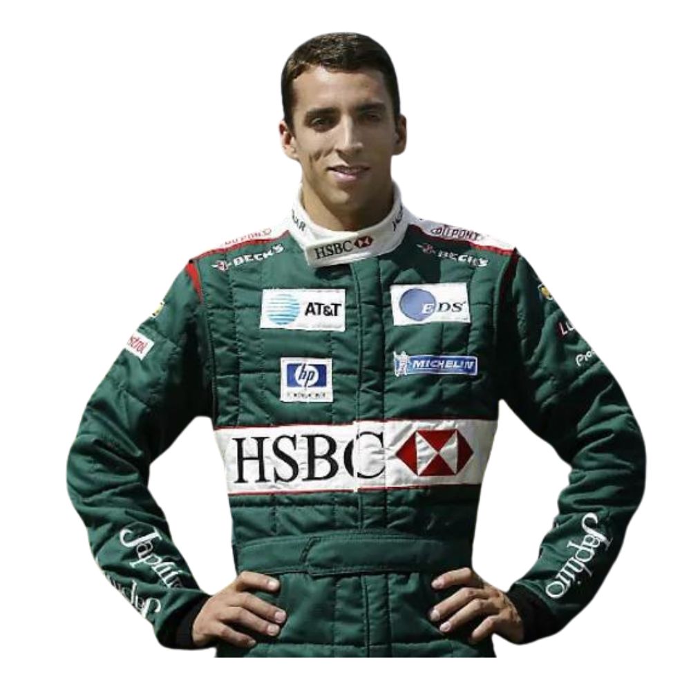 Formel 1 Rennoverall Replik (Justin Wilson Jaguar Race 2003)