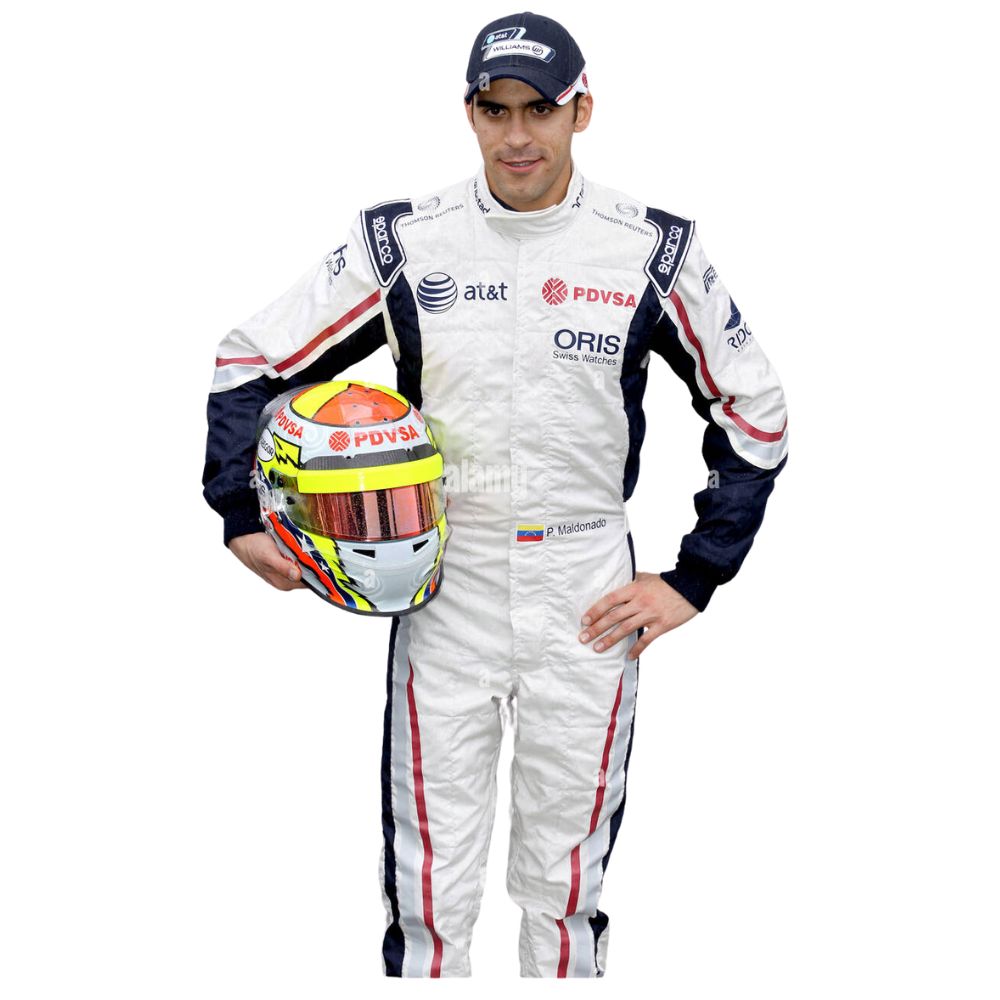 Williams Racing Formel 1 Rennanzug Replik (Pastor Maldonado 2011)