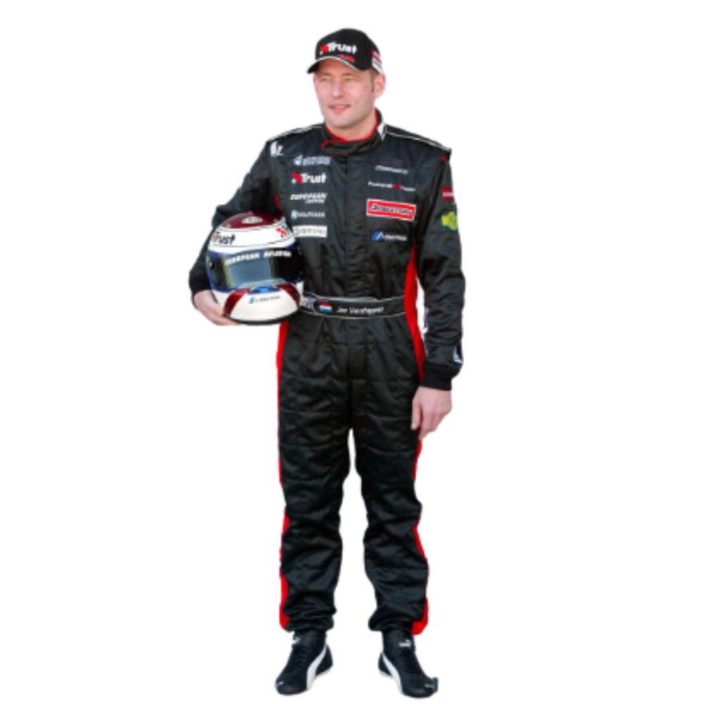 Formel 1 Rennoverall Replik (Jos Verstappen Minardi Rennen 2003)