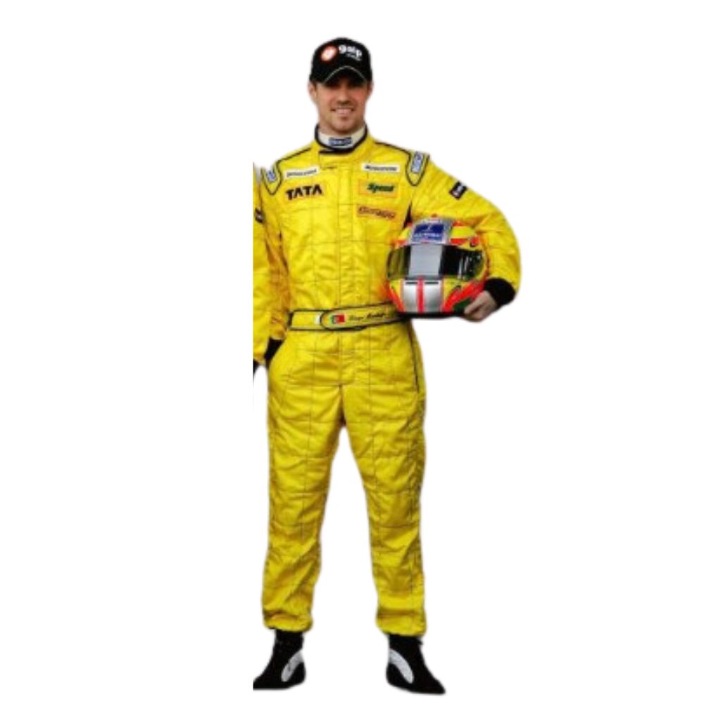 Formel 1 Rennoverall Replik (Jordan: Tiago Monteiro Rennen 2005)