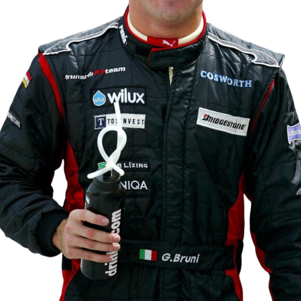 Formel 1 Rennanzug Replika (Minardi:Zsolt Baumgartner Rennen 2004)