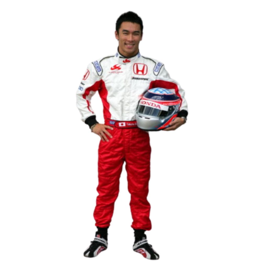 2007 Formel 1 Rennanzug-Replik (Rennanzug Takuma Sato Super Aguri)