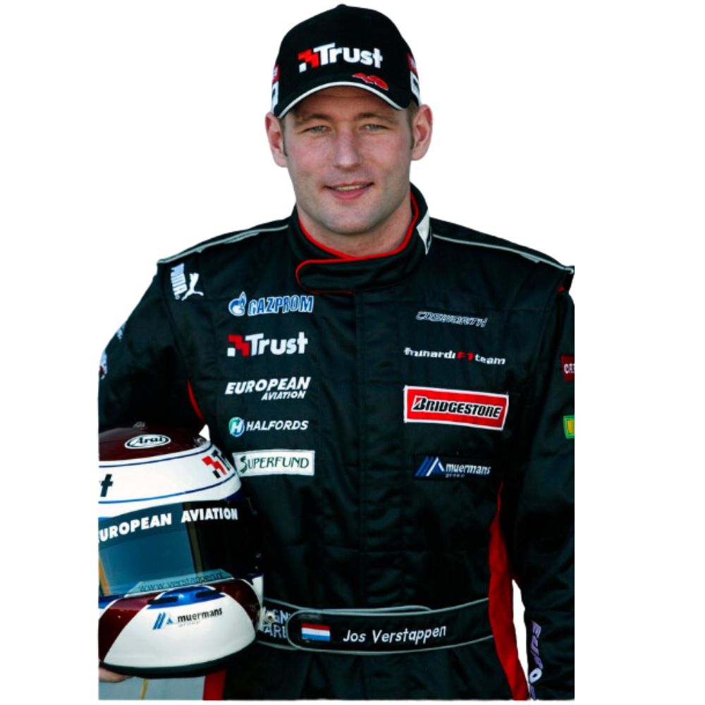 Formel 1 Rennoverall Replik (Jos Verstappen Minardi Rennen 2003)