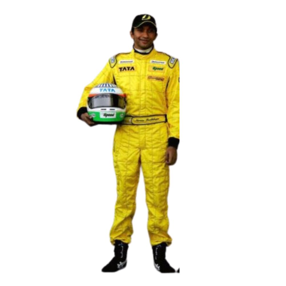 Formel 1 Rennanzug Replik (Jordan: Narain Karthikeyan Rennen 2005)