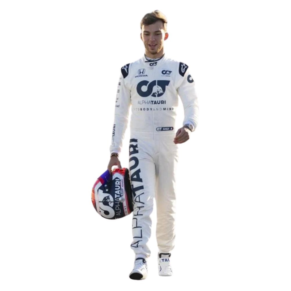 Scuderia AlphaTauri Pierre Gasly 2020 Formel 1 Rennanzug Replik