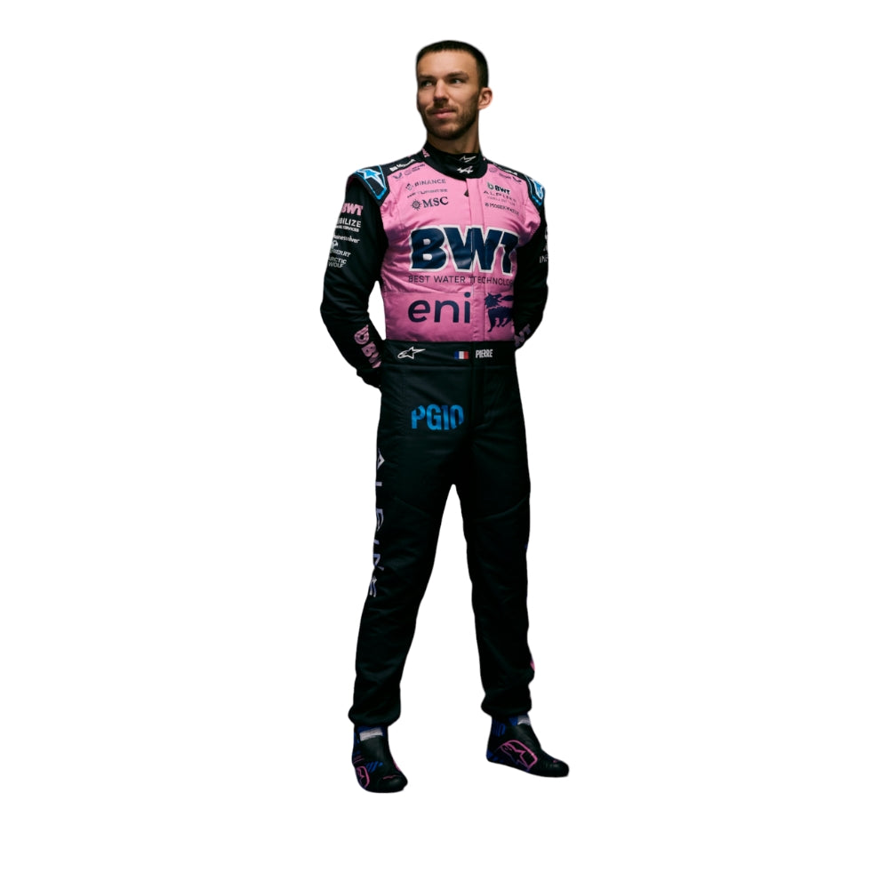 Alpine F1 Team Pierre Gasly 2025 Formel 1 Rennanzug Replik