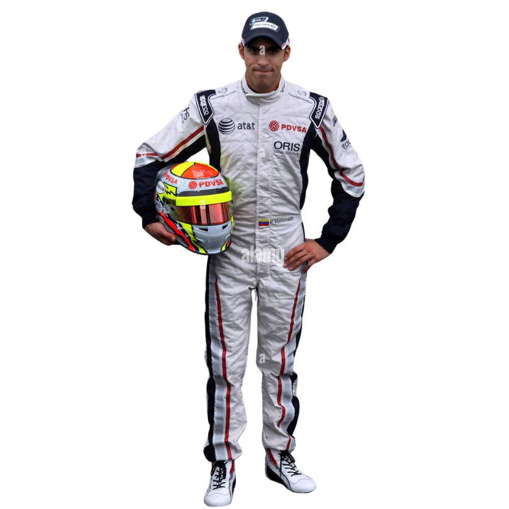 Williams Racing Formel 1 Rennanzug Replik (Pastor Maldonado 2011)