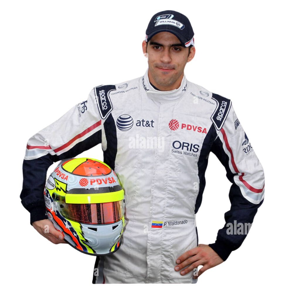 Williams Racing Formel 1 Rennanzug Replik (Pastor Maldonado 2011)