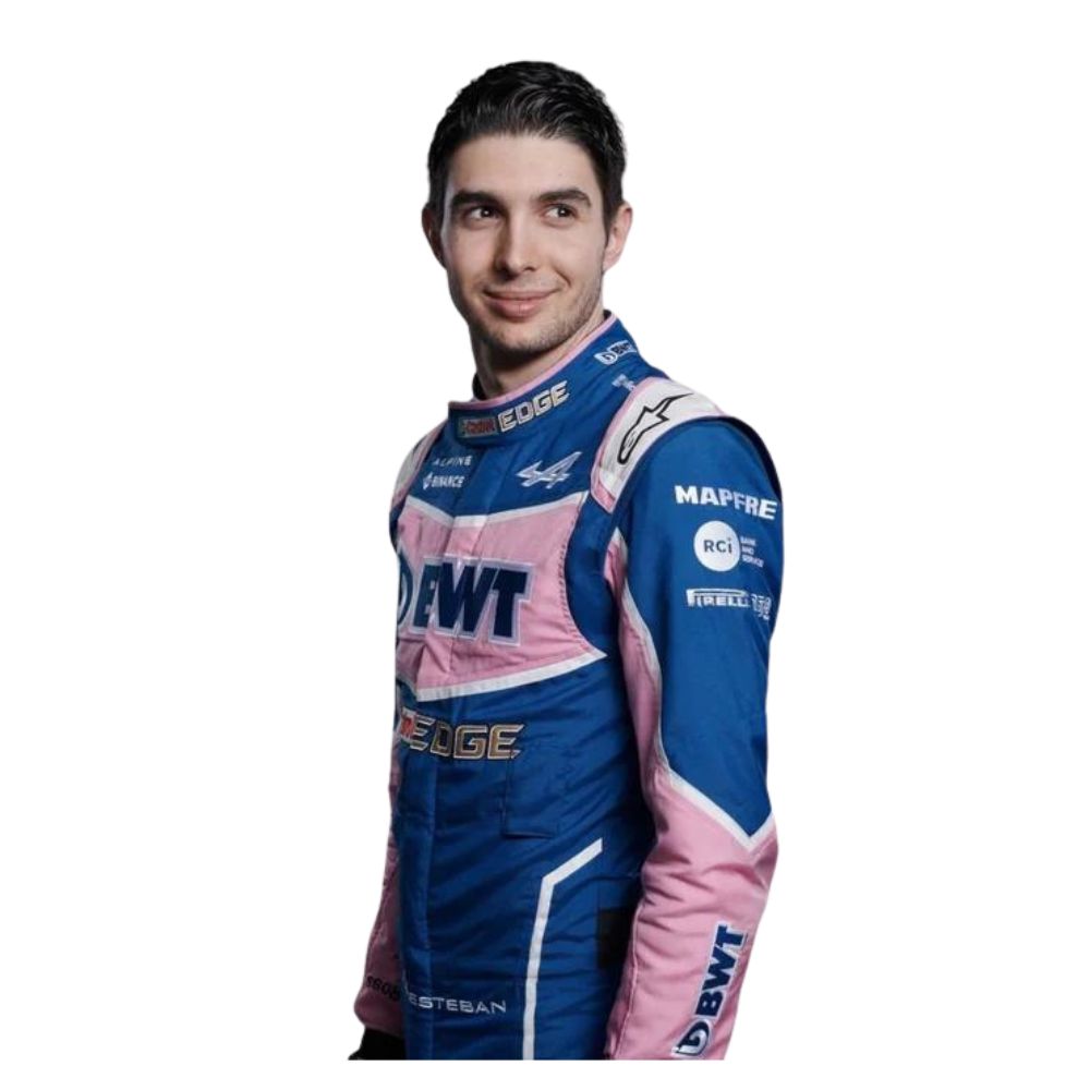 Alpine F1 Team Esteban Ocon 2022 Formula 1 Racing Suit Replica