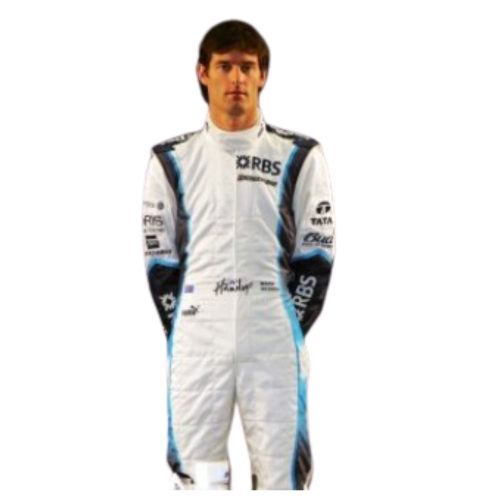 Williams Racing Formel 1 Rennanzug Replik (Rennanzug Mark Webber 2006)