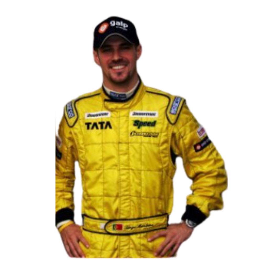 Formel 1 Rennoverall Replik (Jordan: Tiago Monteiro Rennen 2005)