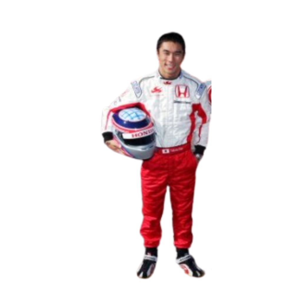 2007 Formula 1 Racing Suit Replica (Race Takuma Sato Super Aguri)