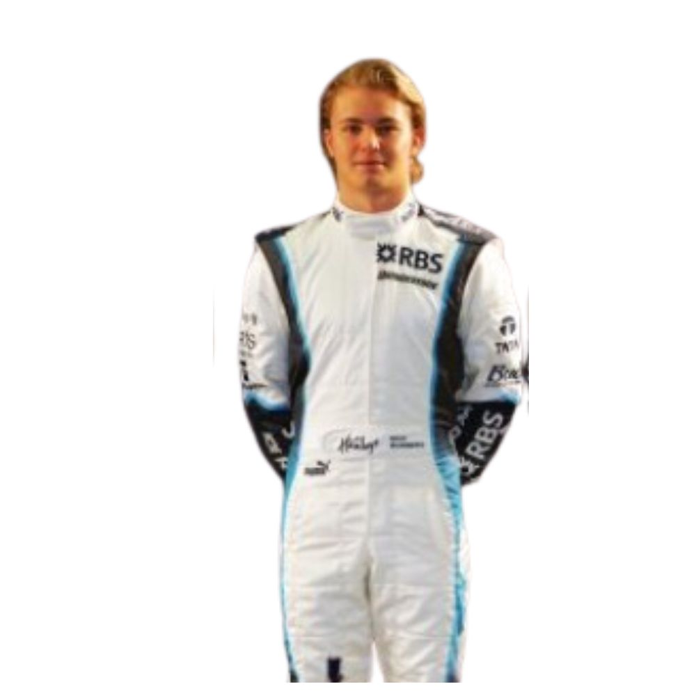 Williams Racing Formel-1-Rennanzug-Replik (Nico Rosberg 2006)