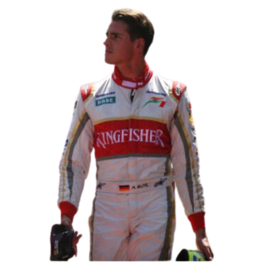 Formel 1 Rennanzug Replik (Force India: Adrian Sutil Rennen 2008)