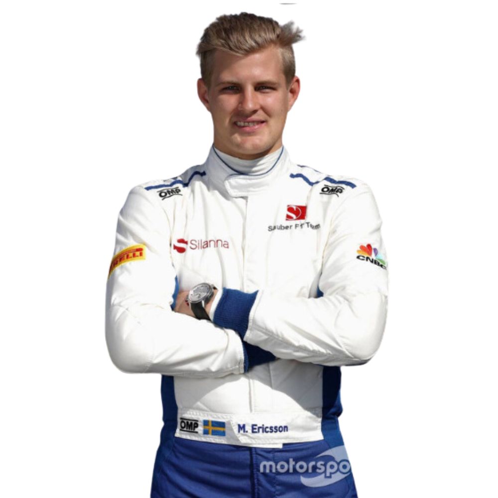 Stake F1 Team Kick Sauber Formel-1-Rennanzug Replik 2017 (Marcus Ericsson)