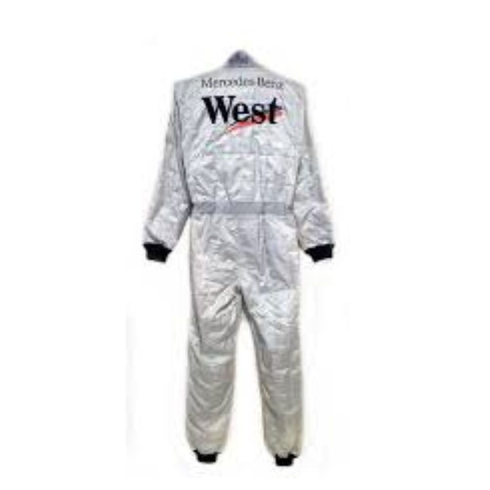 McLaren Formula 1 Team Formel 1 Rennanzug Replik (Mika Häkkinen Rennen 2001)