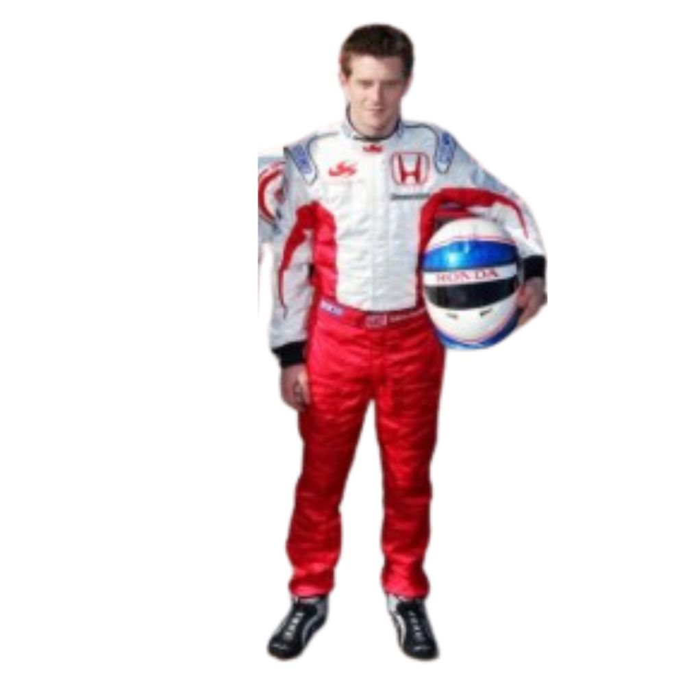 2007 Formel 1 Rennanzug Replik (Rennanzug Anthony Davidson Super Aguri)