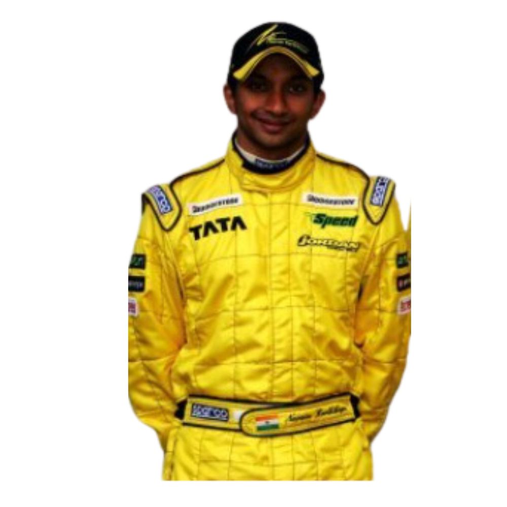 Formel 1 Rennanzug Replik (Jordan: Narain Karthikeyan Rennen 2005)