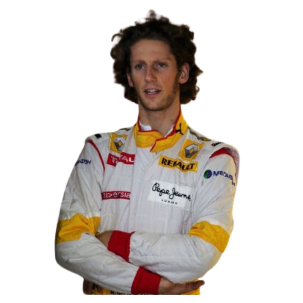 Renault F1 Team Formel-1-Rennanzug Replika (Romain Grosjean Rennen 2009)