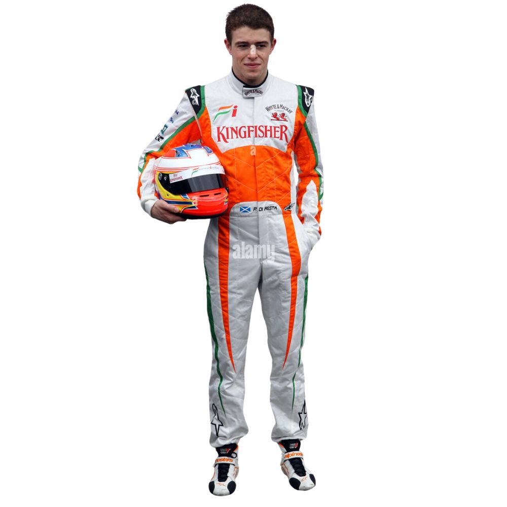 Formel 1 Rennanzug-Replika (Paul di Resta Force India 2011)