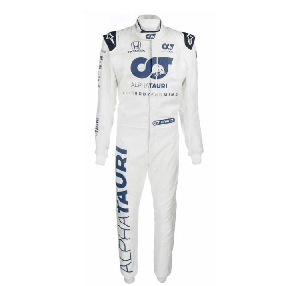 Scuderia AlphaTauri 2020 Formel 1 Rennanzug Replik (Daniil Kwjat)
