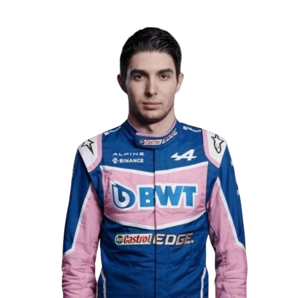 Alpine F1 Team Esteban Ocon 2022 Formel 1 Rennanzug Replik