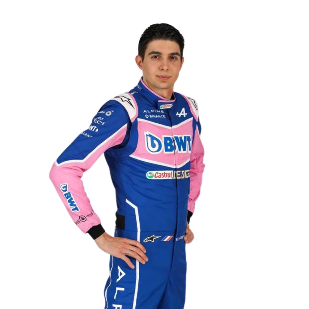 Alpine F1 Team Esteban Ocon 2022 Formula 1 Racing Suit Replica