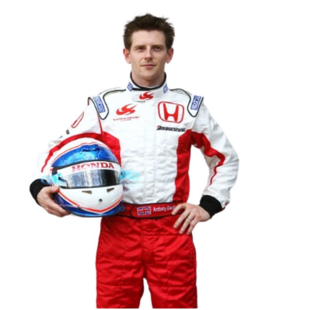 2007 Formula 1 Racing Suit Replica (Race Anthony Davidson Super Aguri)