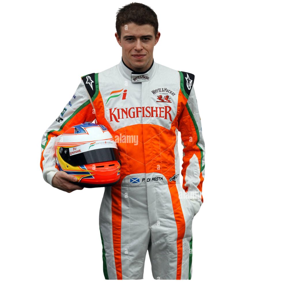 Formel 1 Rennanzug-Replika (Paul di Resta Force India 2011)