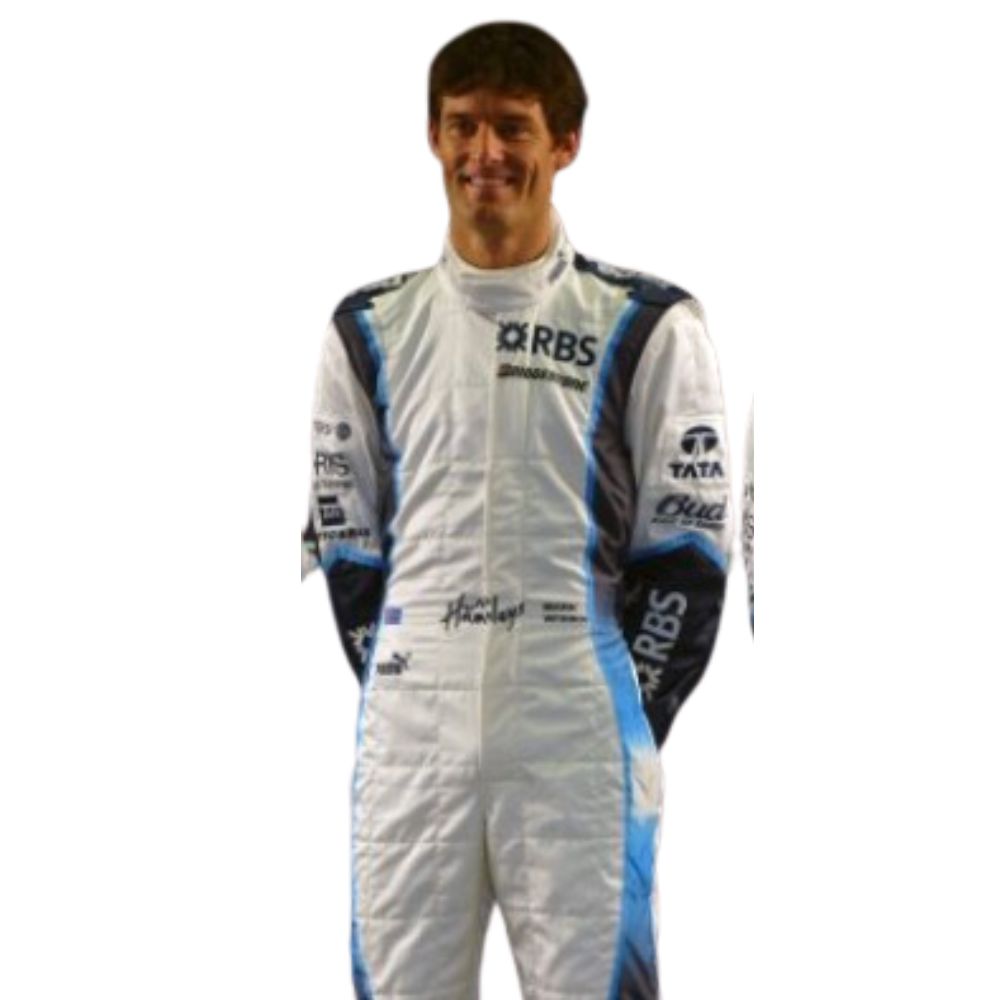 Williams Racing Formel 1 Rennanzug Replik (Rennanzug Mark Webber 2006)