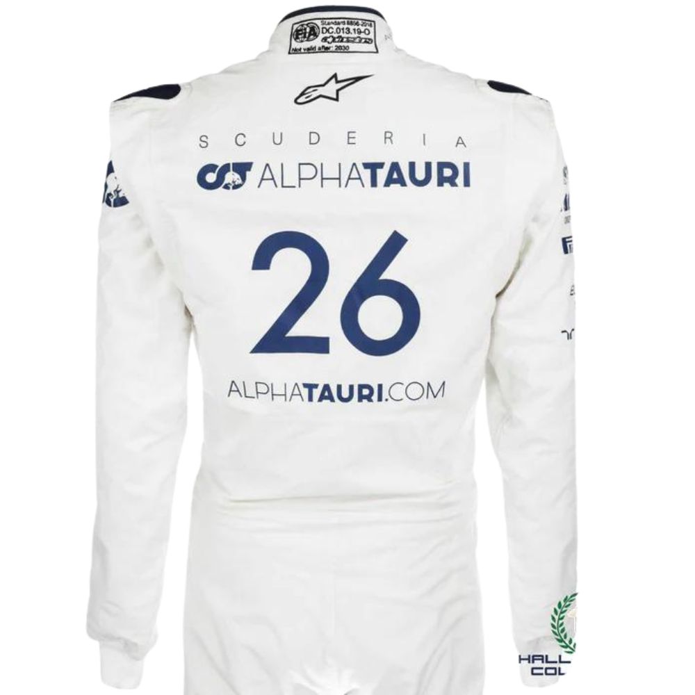 Scuderia AlphaTauri 2020 Formel 1 Rennanzug Replik (Daniil Kwjat)